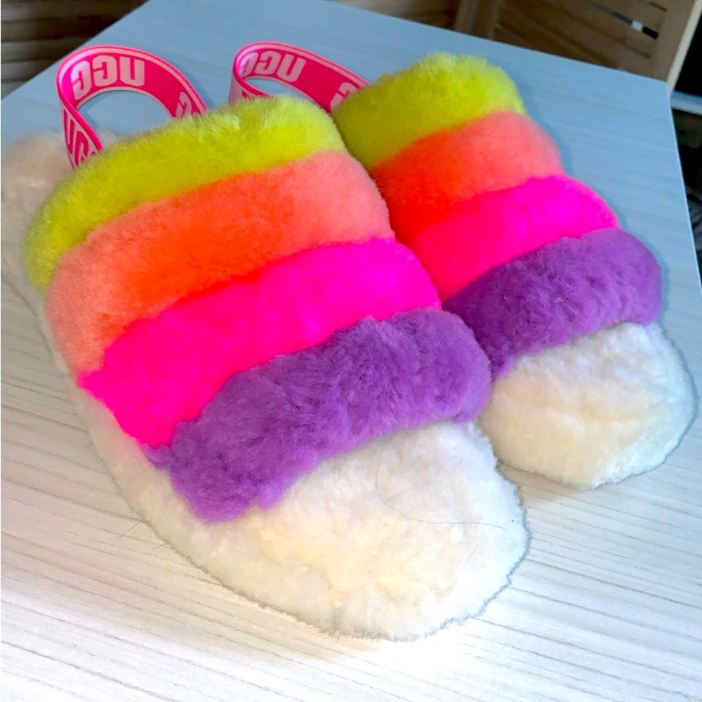 Ugg Fluff Yeah Slides - image 1